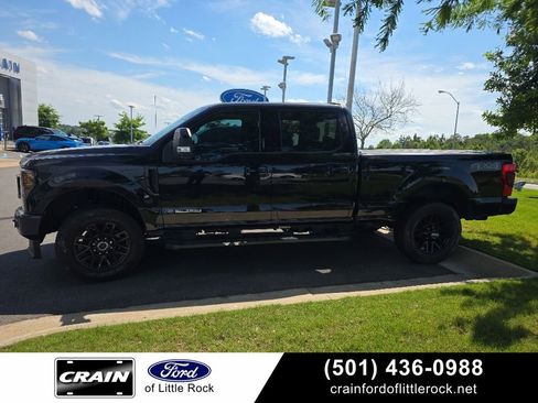 Used 2022 Ford F250 Lariat w/ Black Appearance Package AWD/4WD image 1