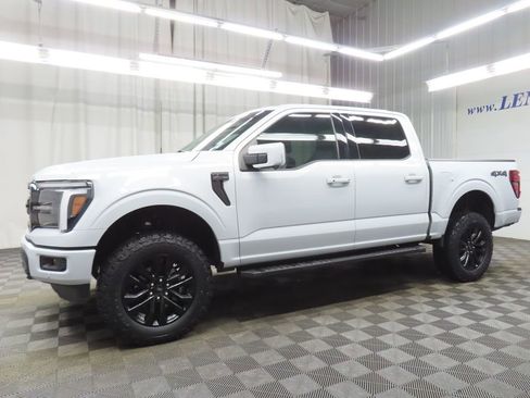 Used 2025 Ford F150 Lariat AWD/4WD image 6
