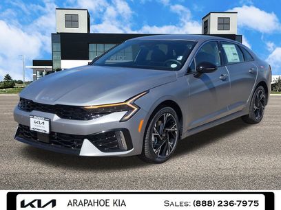 New 2026 Kia K5 GT-Line