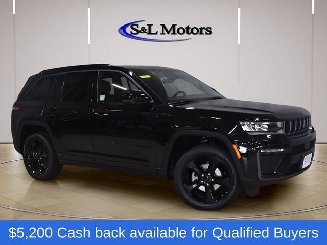 New 2026 Jeep Grand Cherokee Limited w/ Limited Altitude Package AWD/4WD image 11