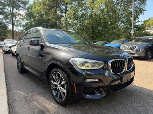 Used 2019 BMW X3 xDrive30i w/ M Sport Package 2 AWD/4WD image 4