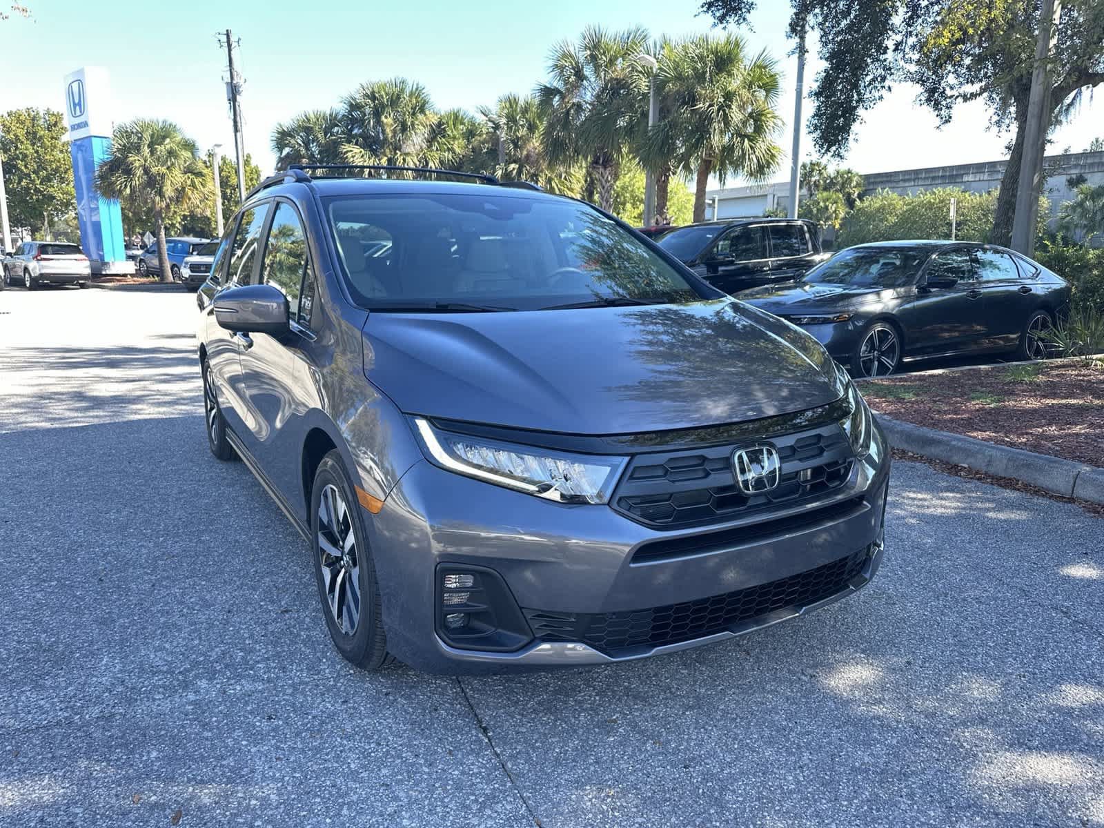 New 2027 Honda Odyssey EX-L image 8