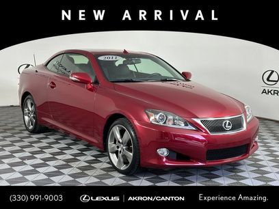 Used 2011 Lexus IS 250C w/ Luxury Pkg