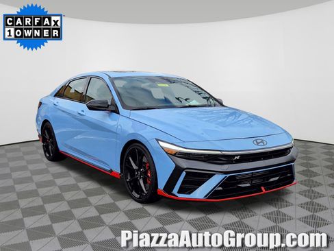 Used 2025 Hyundai Elantra N w/ Cargo Package image 1