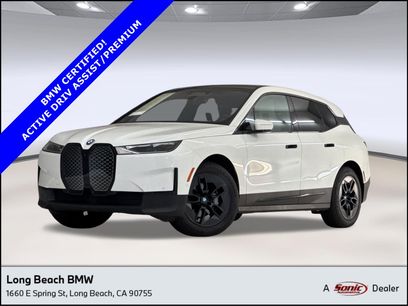 Used 2024 BMW iX xDrive50 w/ Premium Package