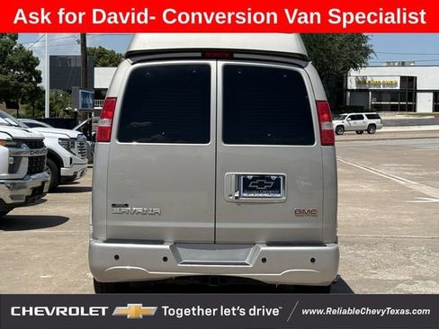 Used 2020 GMC Savana 2500 Extended w/ Enhanced Convenience Package RWD image 7