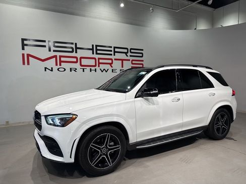 Used 2023 Mercedes-Benz GLE 350 4MATIC w/ AMG Line Exterior image 8