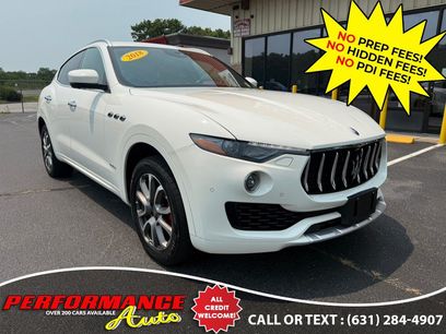 Used 2018 Maserati Levante GranLusso