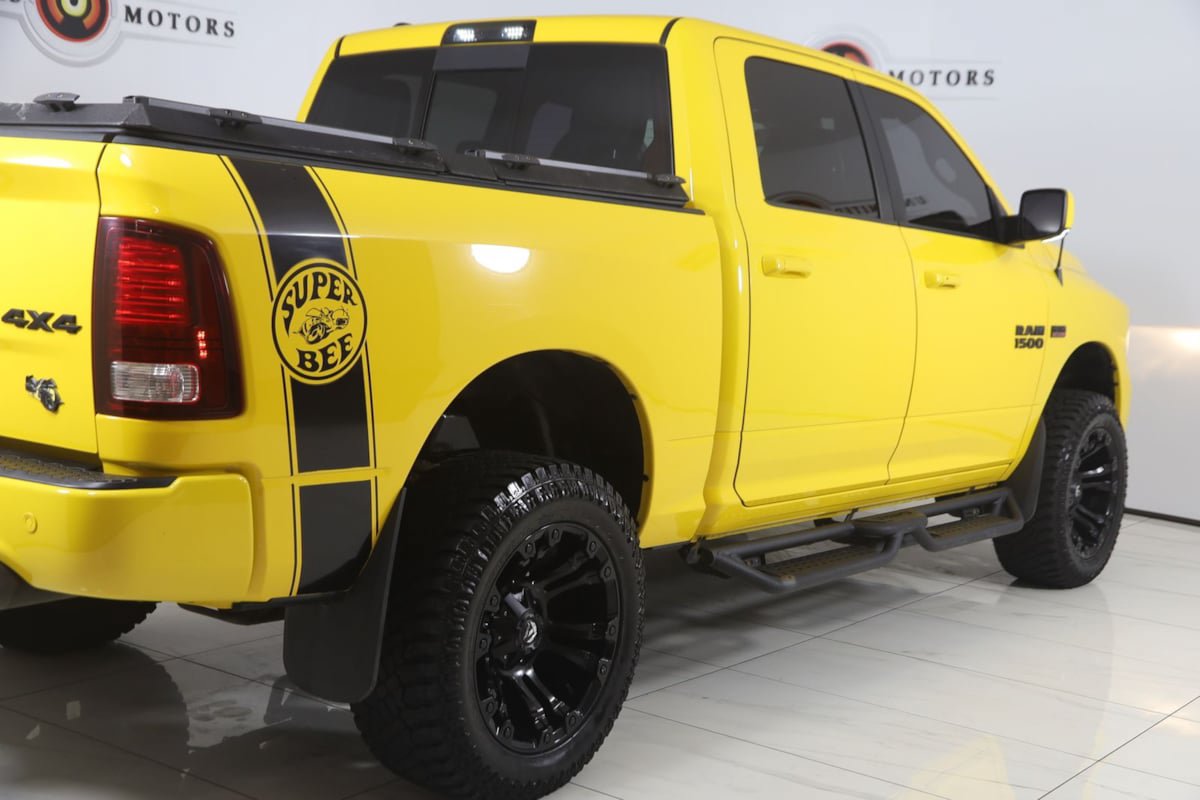 Used 2016 RAM 1500 Sport w/ Stinger Yellow Sport Package AWD/4WD image 41