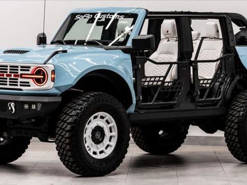 Used 2024 Ford Bronco Big Bend AWD/4WD image 1