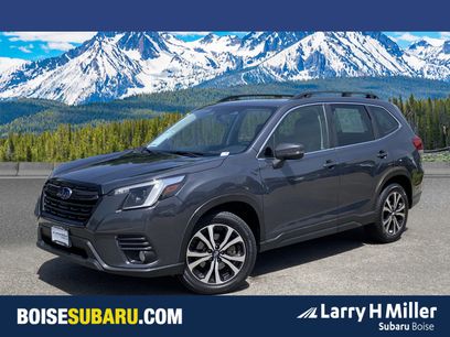 Certified 2023 Subaru Forester Limited