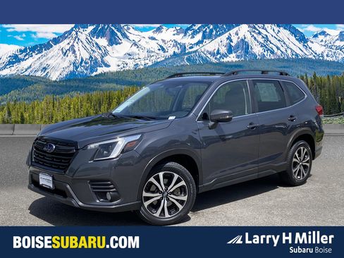 Certified 2023 Subaru Forester Limited AWD/4WD image 1