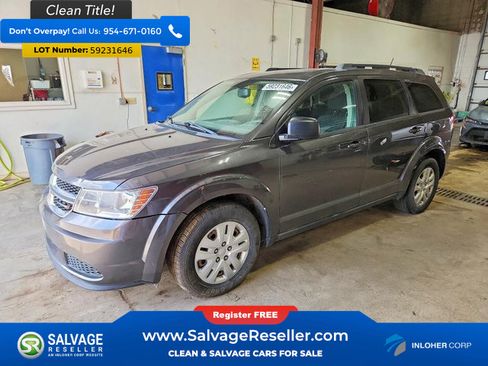 Used 2016 Dodge Journey SE w/ Flexible Seating Group FWD image 1