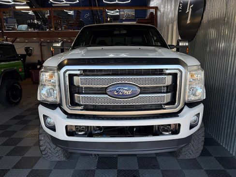 Used 2016 Ford F350 Platinum w/ Platinum Package AWD/4WD image 5