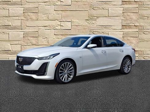 Certified 2023 Cadillac CT5 Premium Luxury w/ Super Cruise 1 Package AWD/4WD image 1