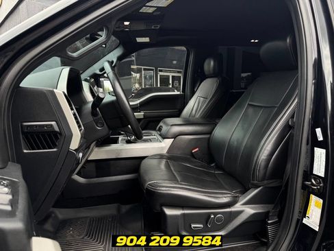 Used 2018 Ford F150 Lariat w/ Equipment Group 502A Luxury AWD/4WD image 18