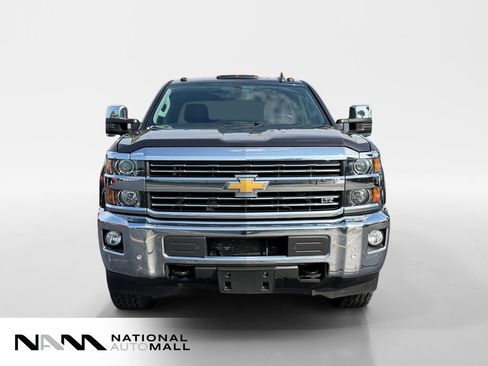 Used 2016 Chevrolet Silverado 3500 LTZ w/ Duramax Plus Package AWD/4WD image 8