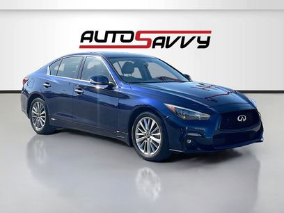 Used 2023 INFINITI Q50 Luxe w/ Cargo Package
