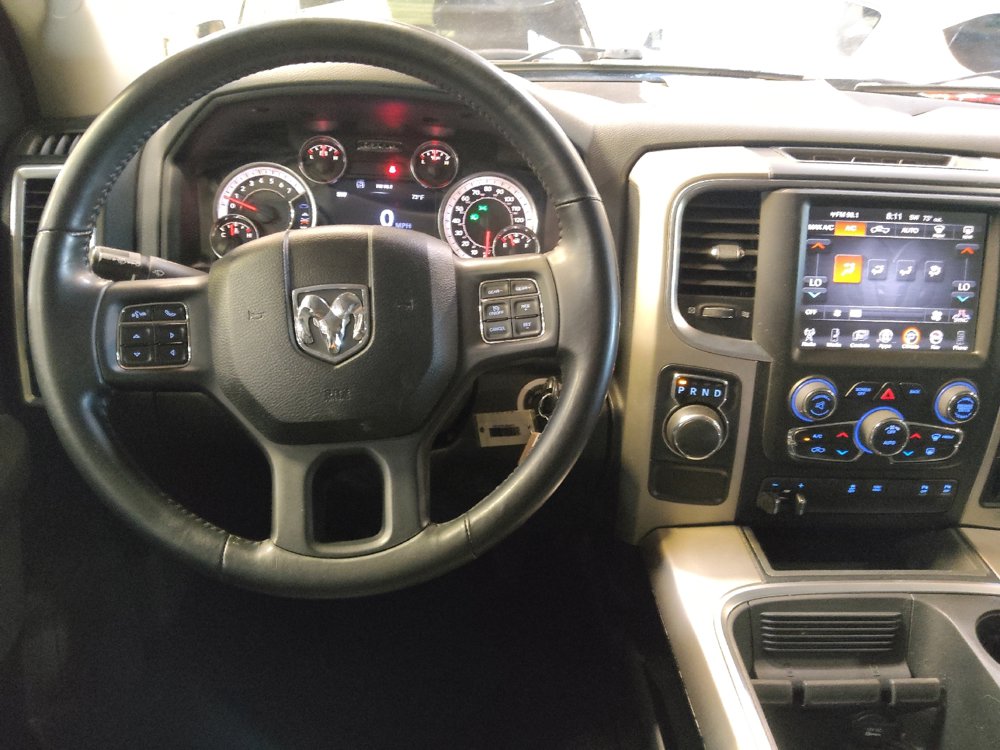 Used 2017 RAM 1500 Big Horn RWD image 22