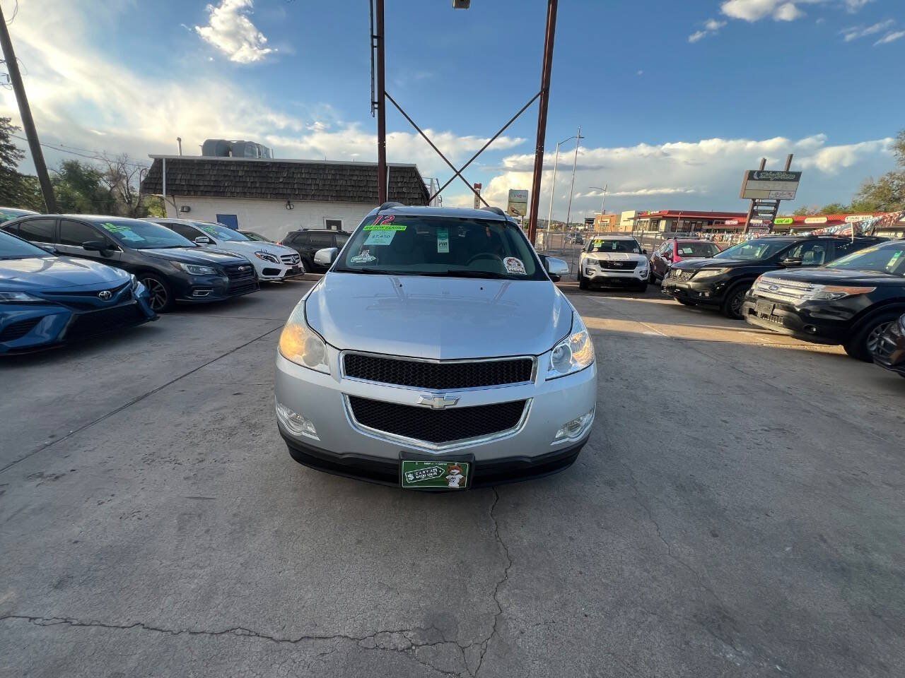 Used 2012 Chevrolet Traverse LT AWD/4WD image 2