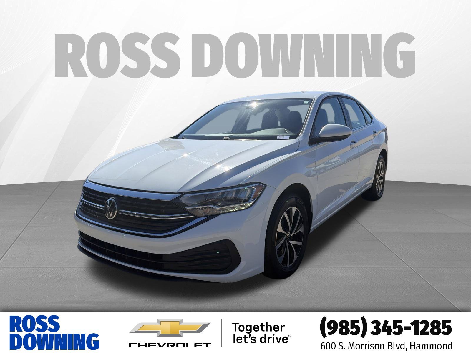Used 2024 Volkswagen Jetta S FWD image 1