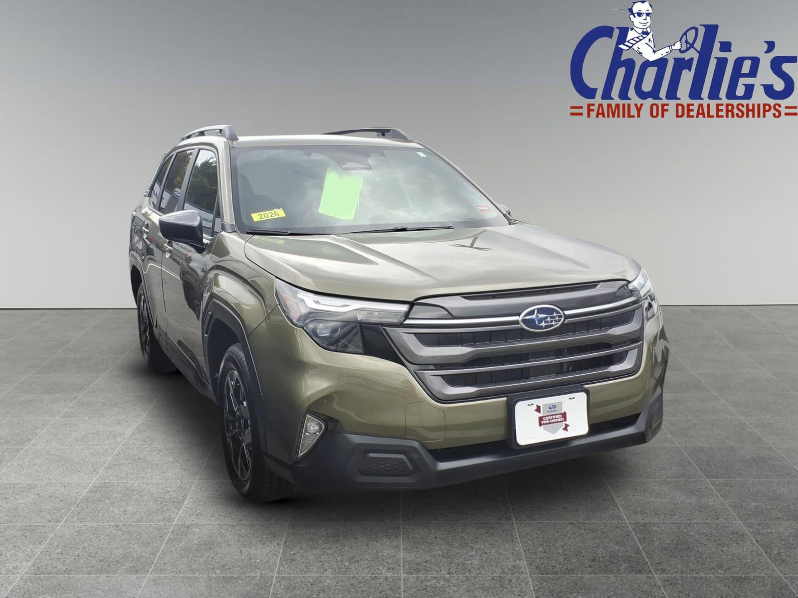 Certified 2026 Subaru Forester Premium AWD/4WD image 3