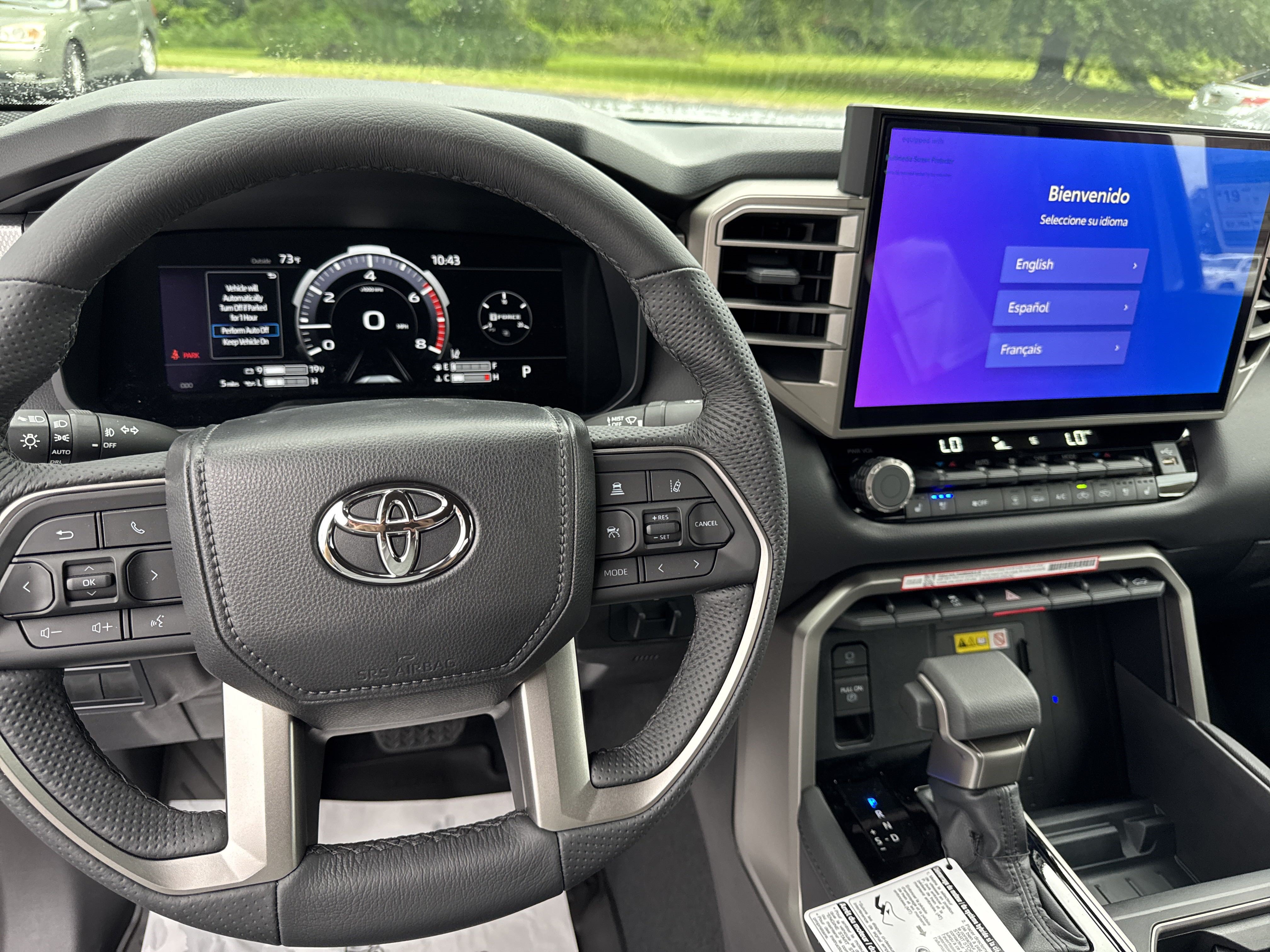 New 2025 Toyota Tundra Limited AWD/4WD image 16