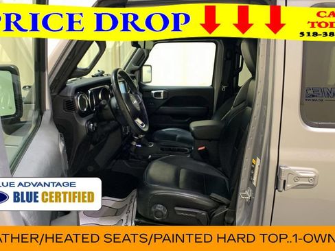 Used 2021 Jeep Wrangler Unlimited Sahara AWD/4WD image 26