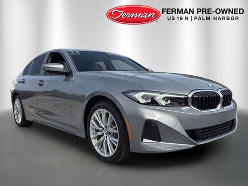 Used 2023 BMW 330i Sedan w/ Driving Assistance Package RWD image 1