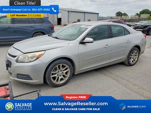 Used 2016 Chevrolet Malibu LT w/ Power Convenience Package FWD image 1