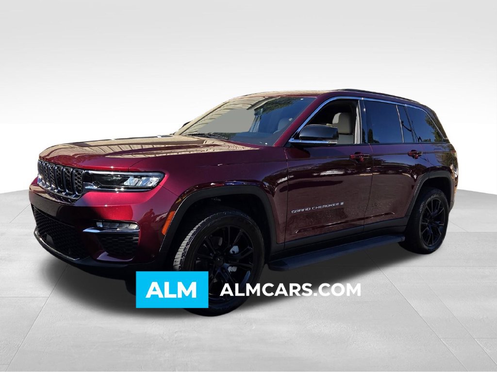 Used 2025 Jeep Grand Cherokee Limited w/ Luxury Tech Group II AWD/4WD image 1
