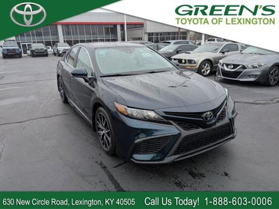 Certified 2021 Toyota Camry SE