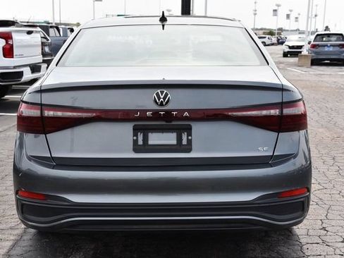 Certified 2026 Volkswagen Jetta SE w/ Black Wheel Package FWD image 6