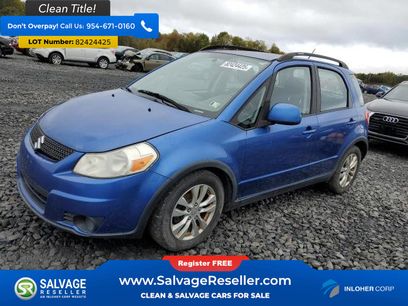 Used 2012 Suzuki SX4 AWD Hatchback