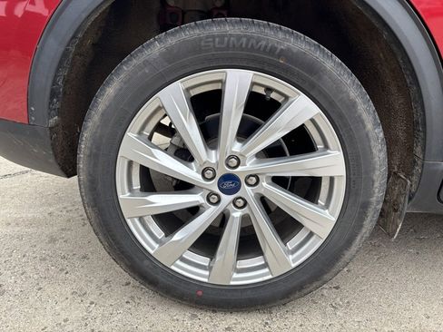 Used 2021 Ford Escape Titanium w/ Titanium Elite Package image 10