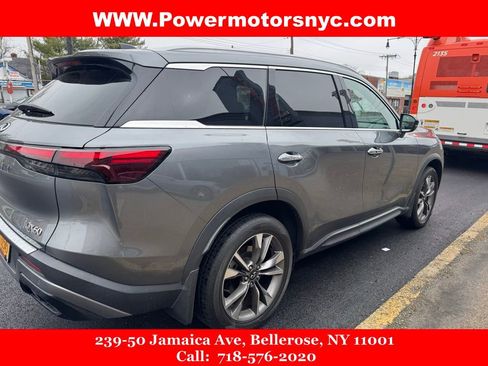 Used 2023 INFINITI QX60 Luxe w/ Cargo Package AWD/4WD image 6