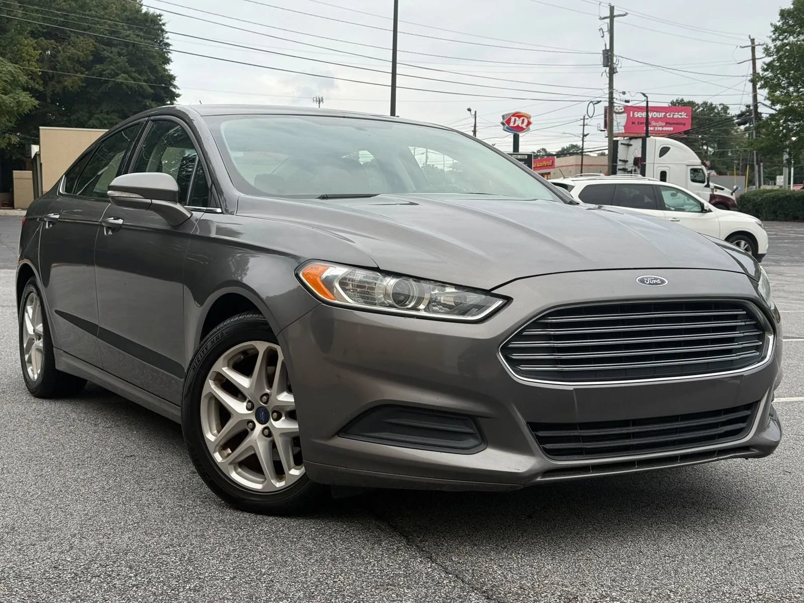 Used 2014 Ford Fusion SE FWD image 1