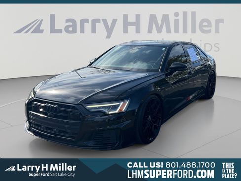 Used 2021 Audi S6 Premium Plus w/ S Sport Package AWD/4WD image 1