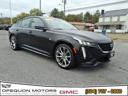 Used 2021 Cadillac CT5 Sport w/ Parking Package