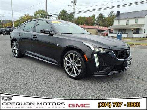 Used 2021 Cadillac CT5 Sport w/ Parking Package image 1