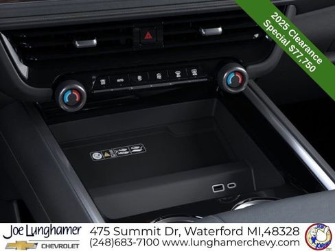 New 2025 Chevrolet Tahoe Premier w/ LPO, Illumination Package image 25