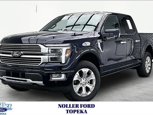 Certified 2026 Ford F150 Platinum w/ Equipment Group 702A High AWD/4WD image 1