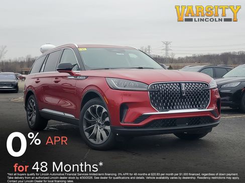 New 2026 Lincoln Aviator AWD image 1