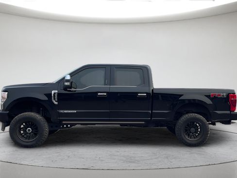 Used 2022 Ford F350 Platinum w/ FX4 Off-Road Package AWD/4WD image 11