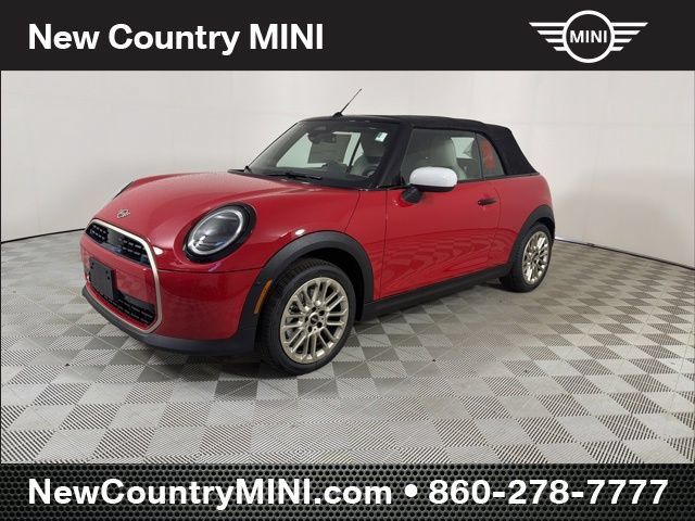 New 2026 MINI Cooper Convertible FWD image 3