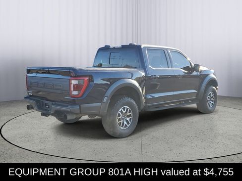 Used 2022 Ford F150 Raptor w/ Equipment Group 801A High image 3