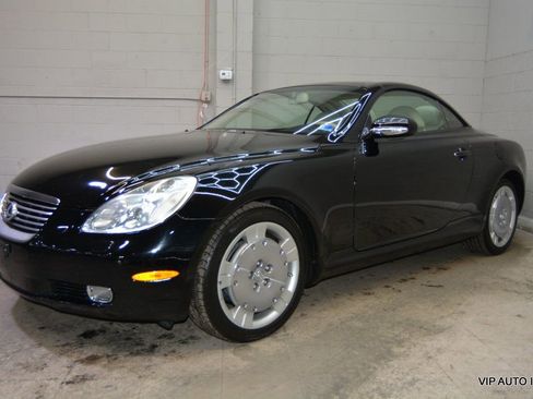 Used 2002 Lexus SC 430 Convertible RWD image 2
