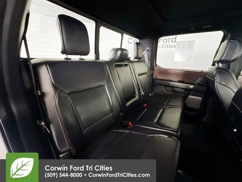 Used 2023 Ford F150 Lariat w/ Equipment Group 502A High AWD/4WD image 16