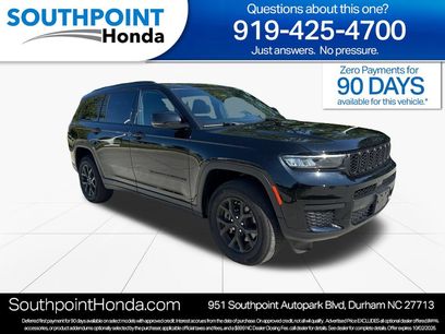 Used 2025 Jeep Grand Cherokee L Altitude