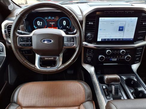 Used 2023 Ford F150 King Ranch w/ Equipment Group 601A High AWD/4WD image 14